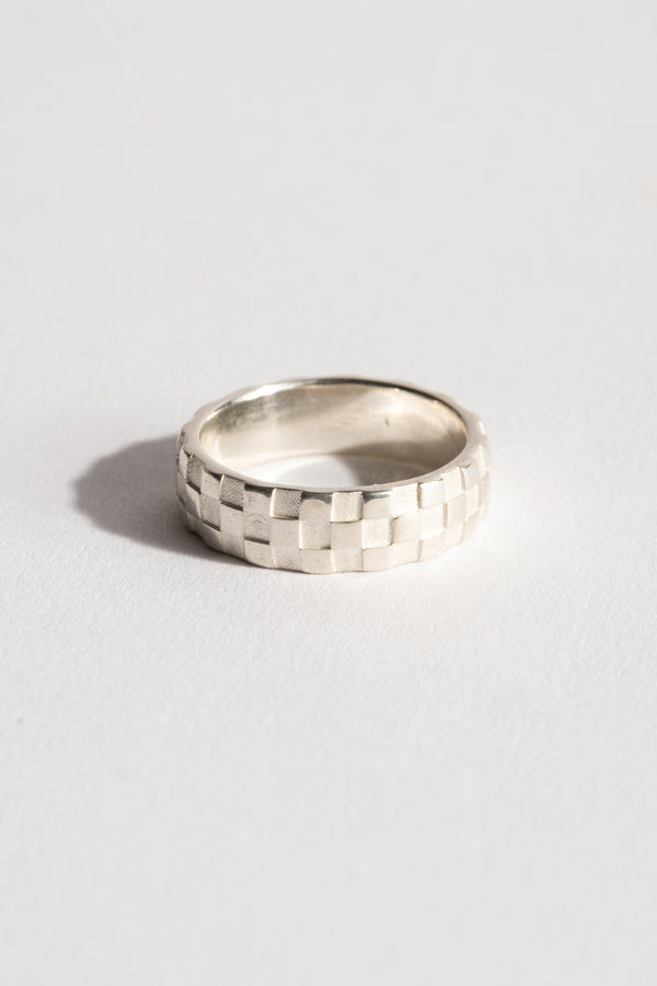 Wide Checkerboard Band