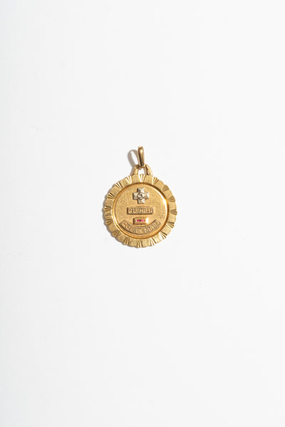 14K Diamond and Ruby Augis