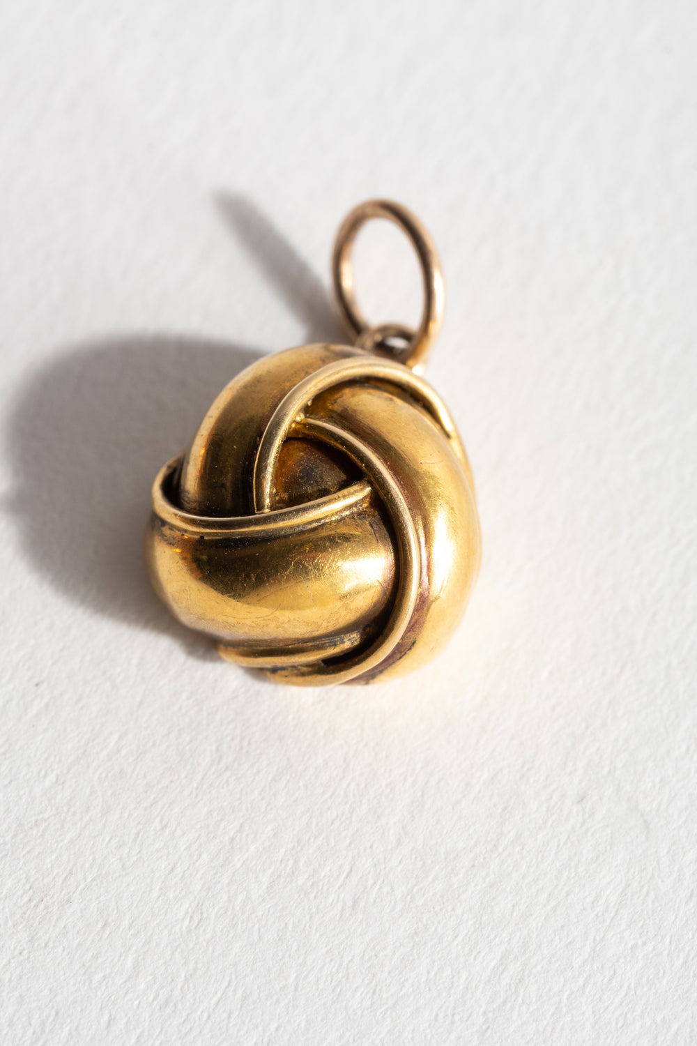 18K Knot Charm