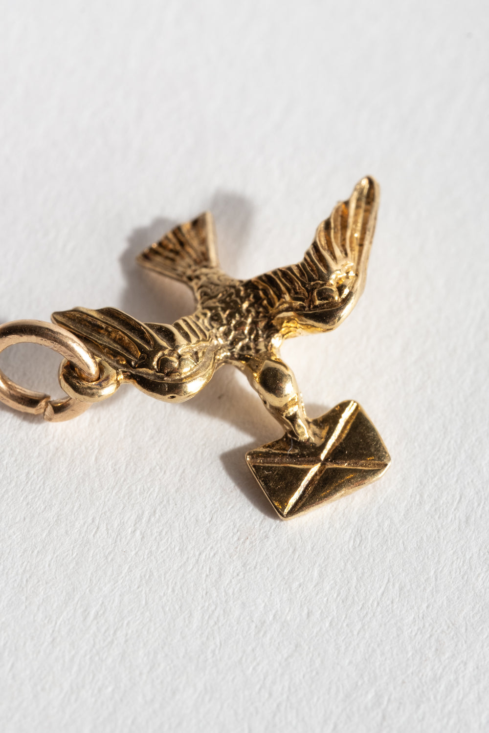 9K Messenger Pigeon Charm