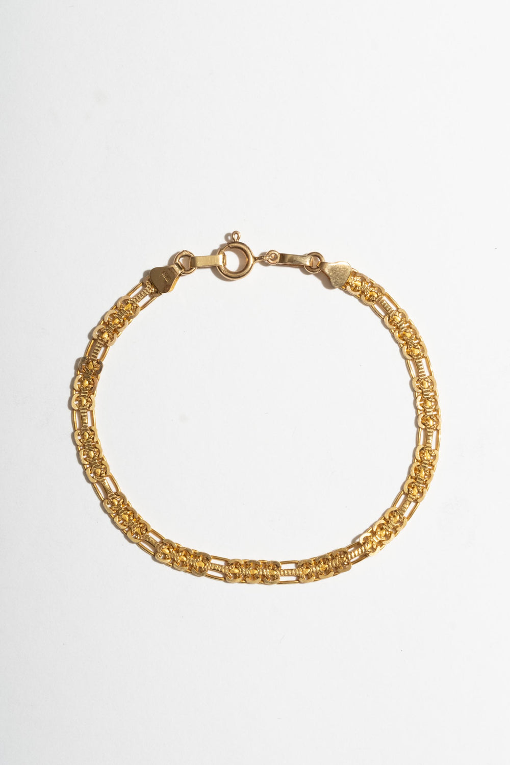 14K Mesh Chain Bracelet
