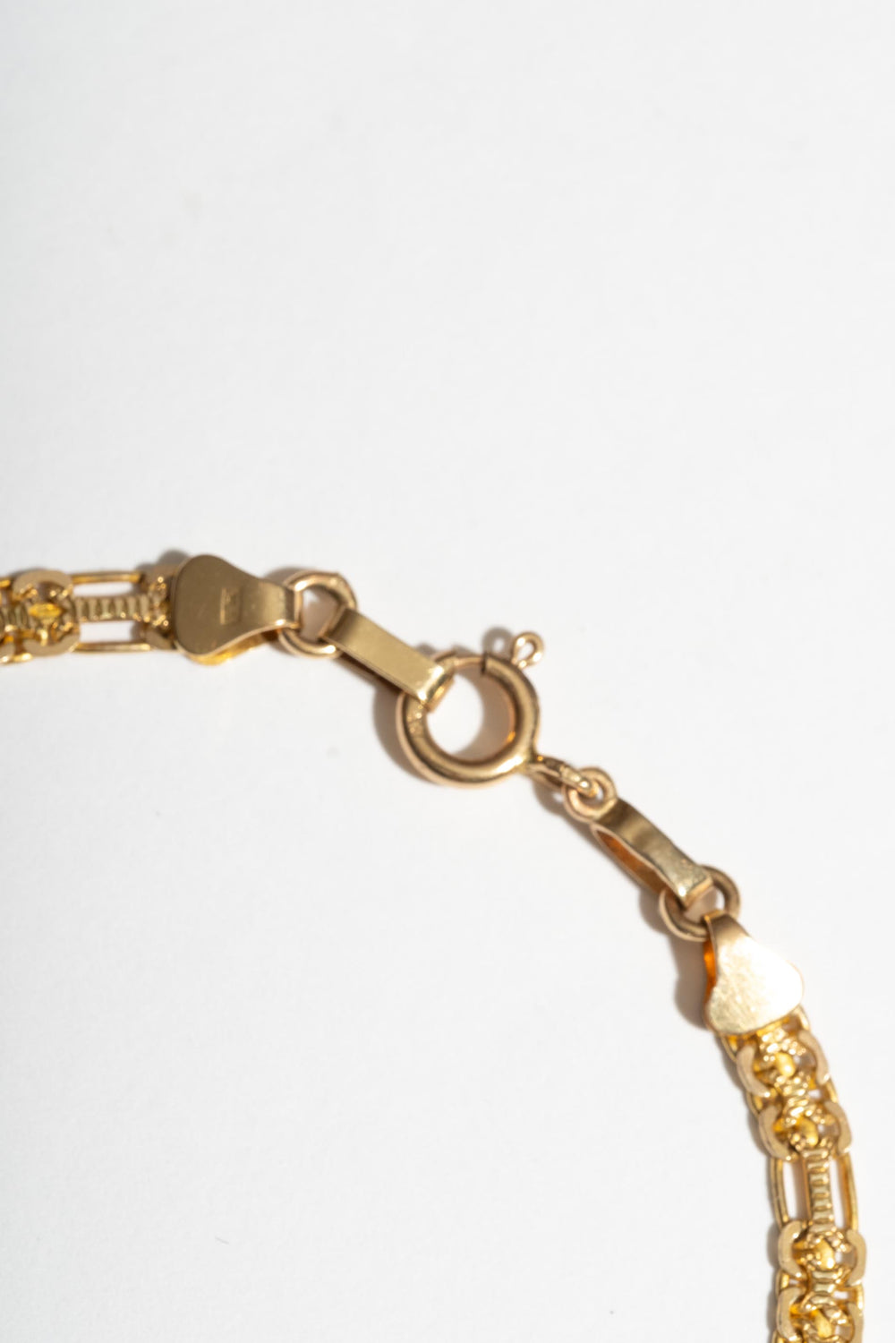 14K Mesh Chain Bracelet