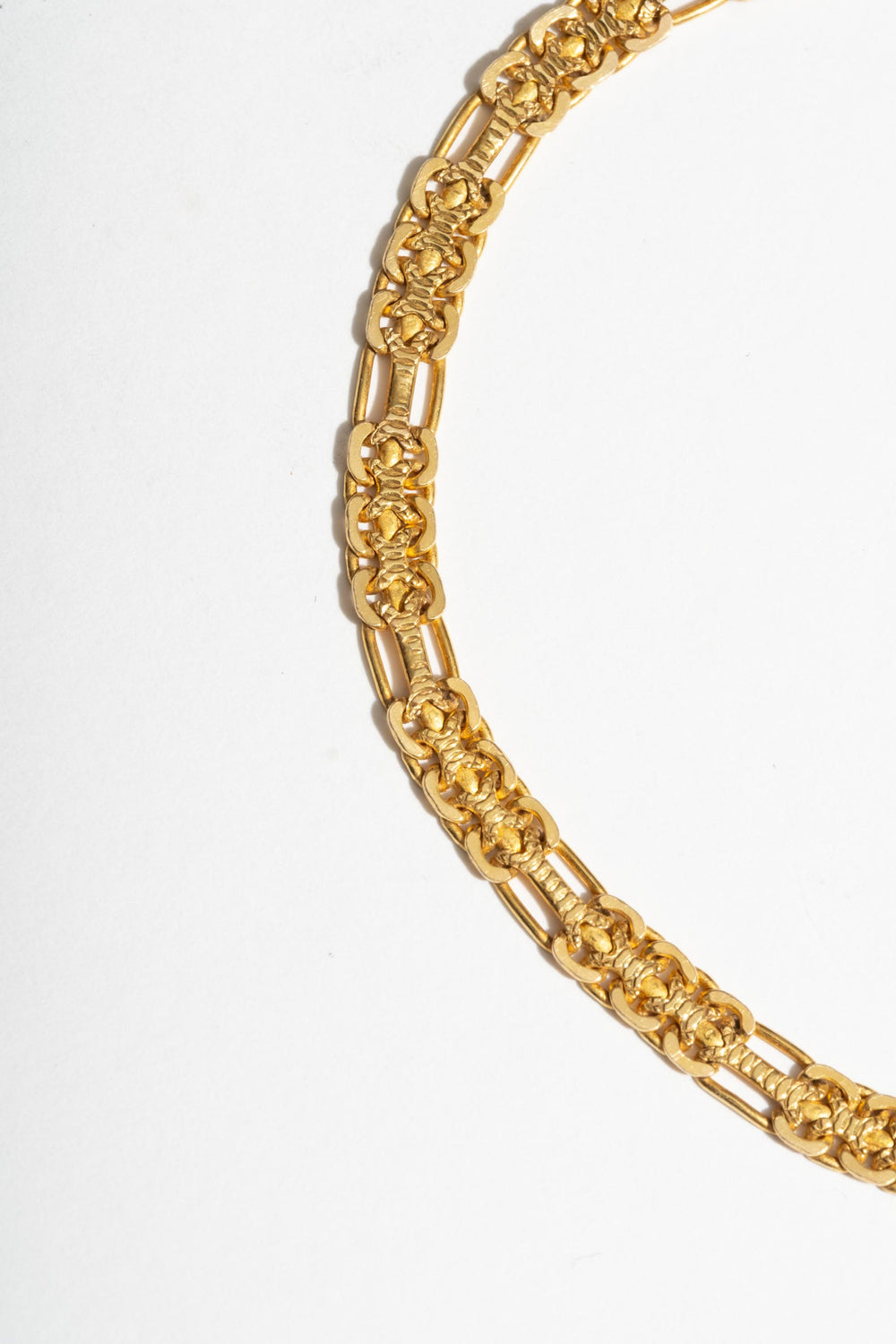 14K Mesh Chain Bracelet