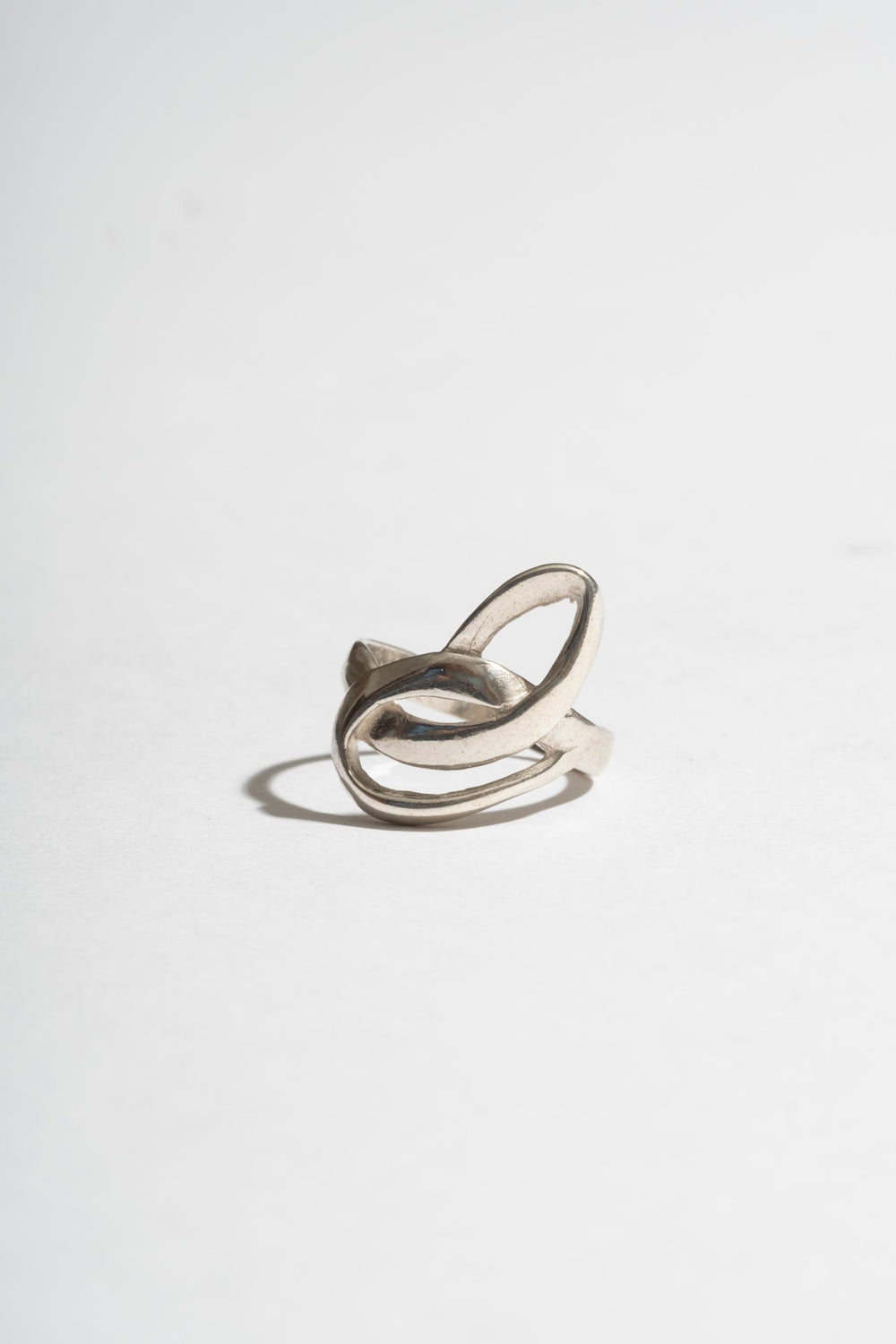 Sterling Squiggle Ring