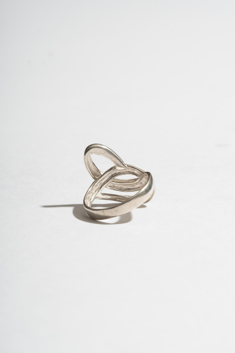 Sterling Squiggle Ring
