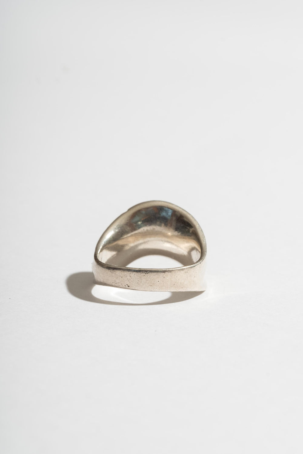Sterling Triple Ridge Ring