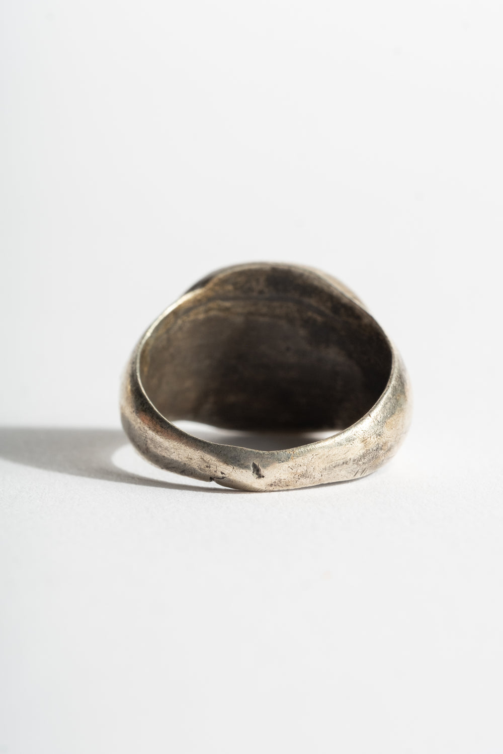 Sterling Afghan Goddess Signet Ring
