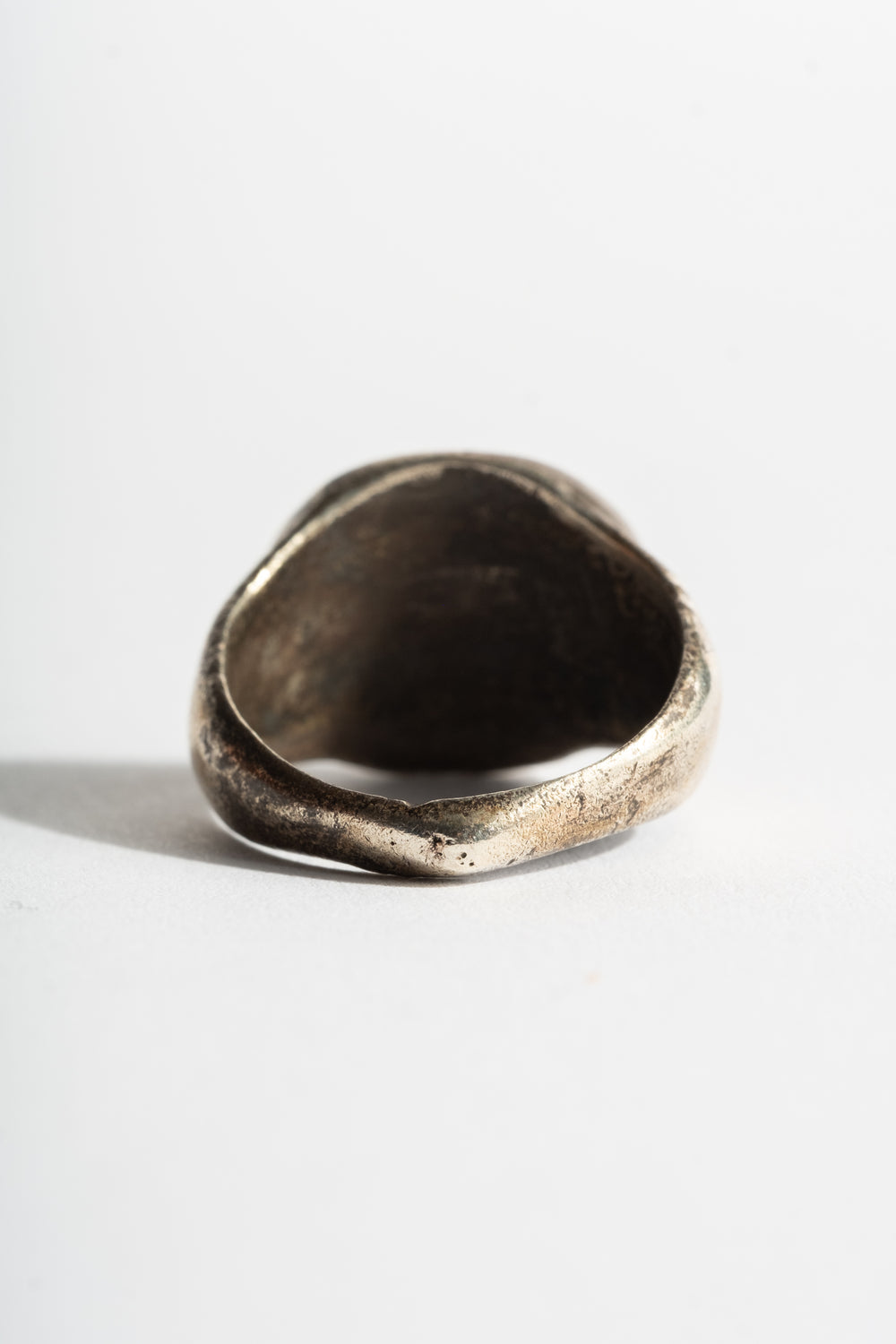 Sterling Afghan Soldier Signet Ring