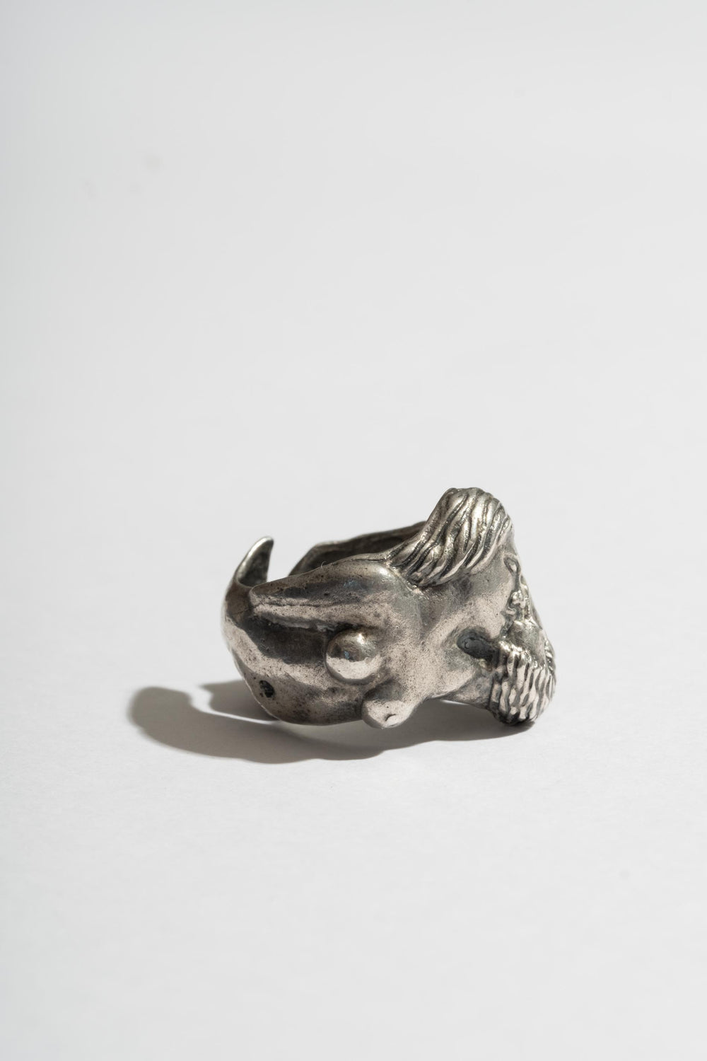 Sterling Lovers Ring