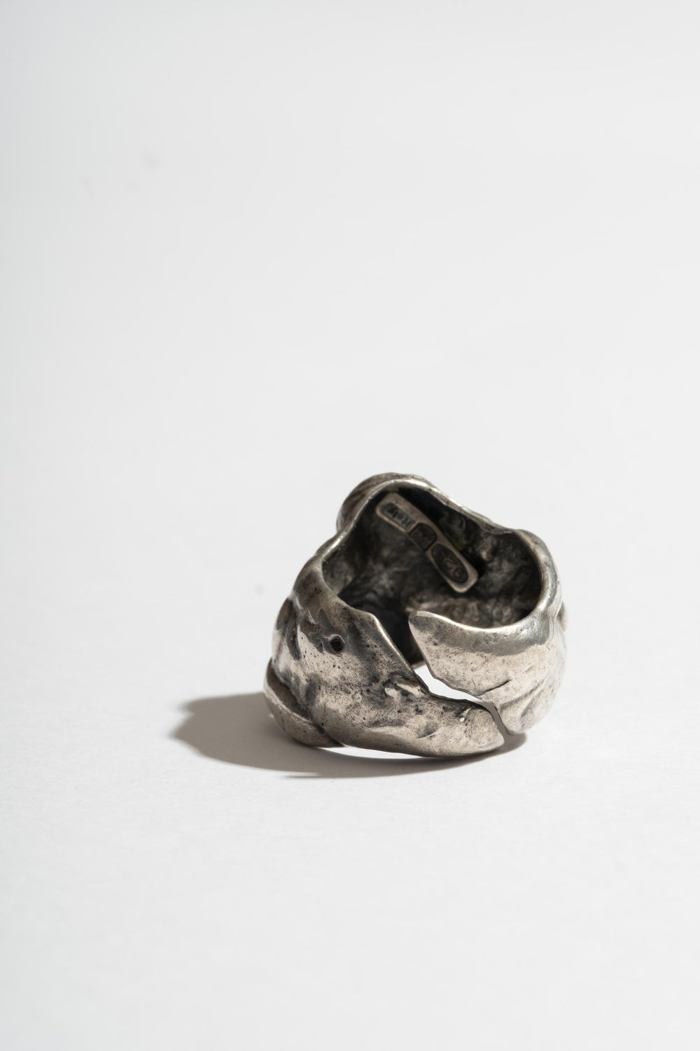 Sterling Lovers Ring