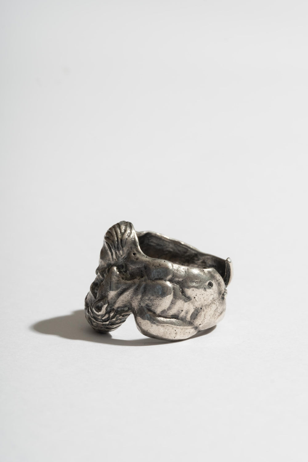 Sterling Lovers Ring