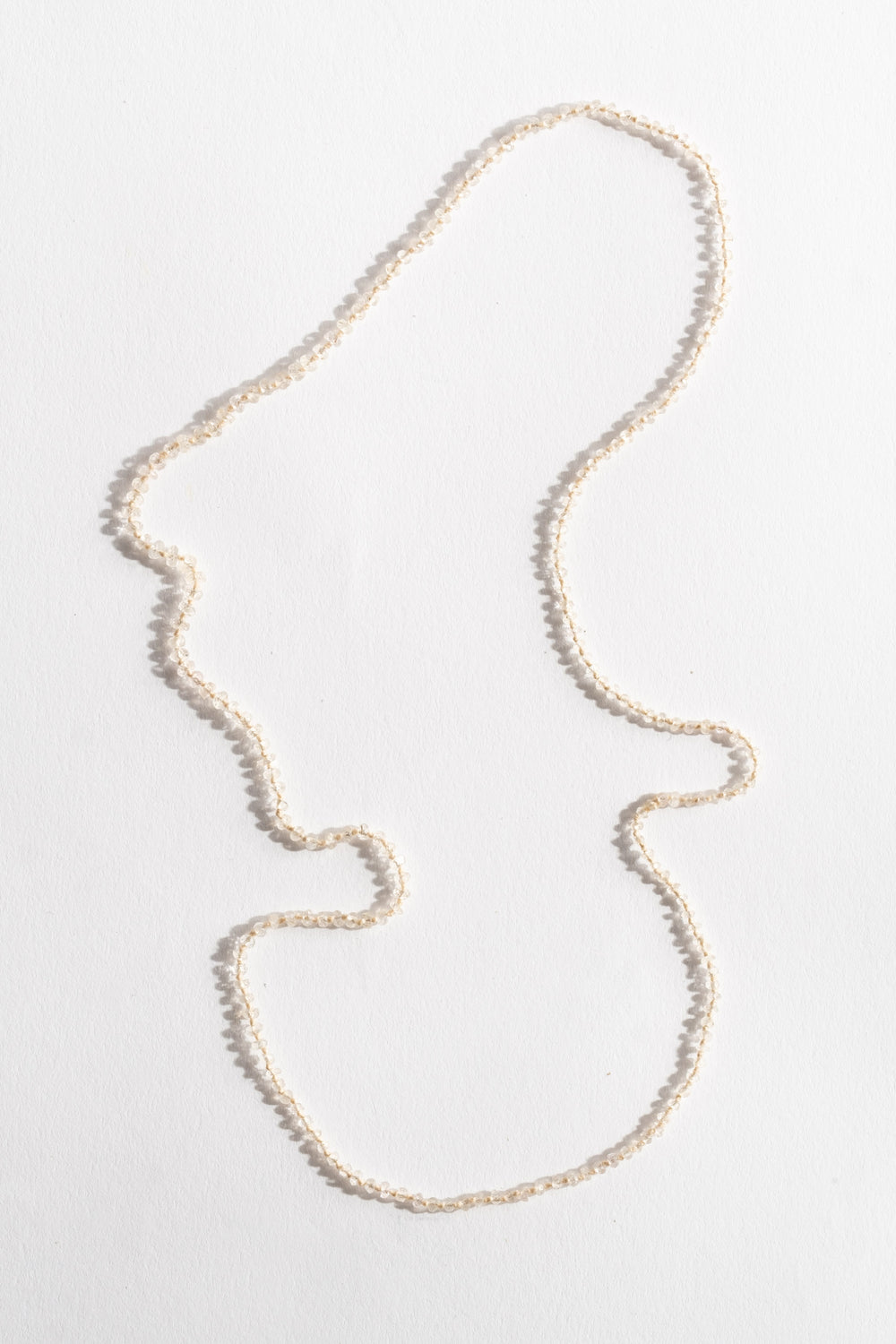 White Sapphire Strand