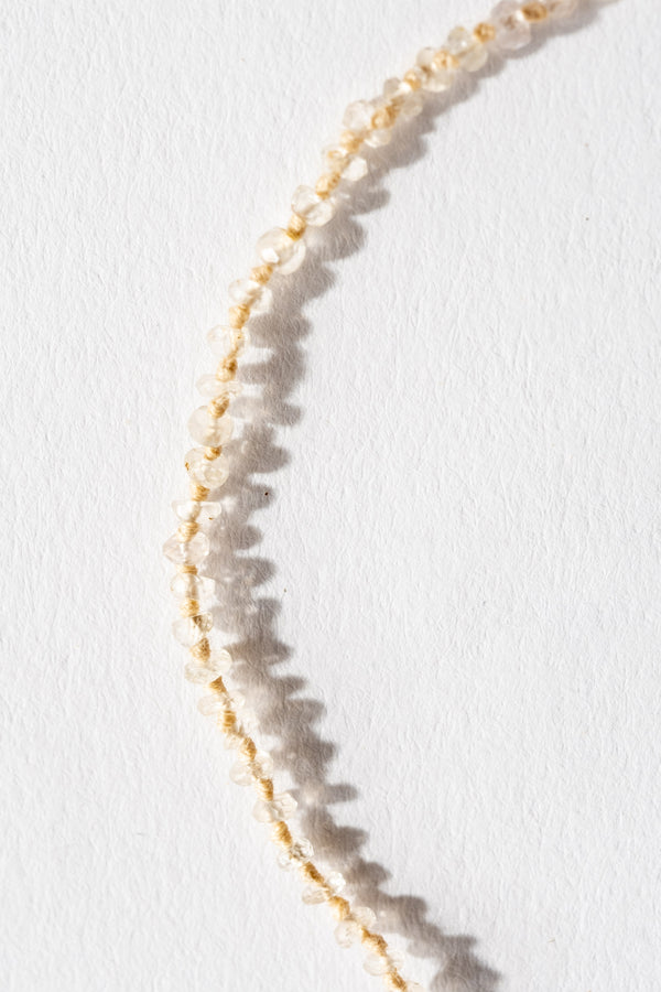 White Sapphire Strand