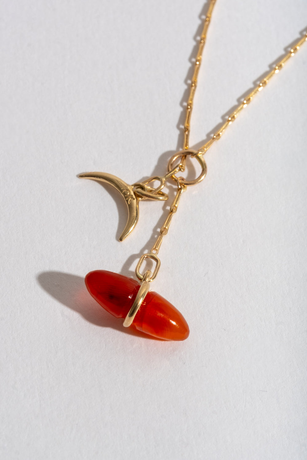 Mini Stone Toggle Necklace