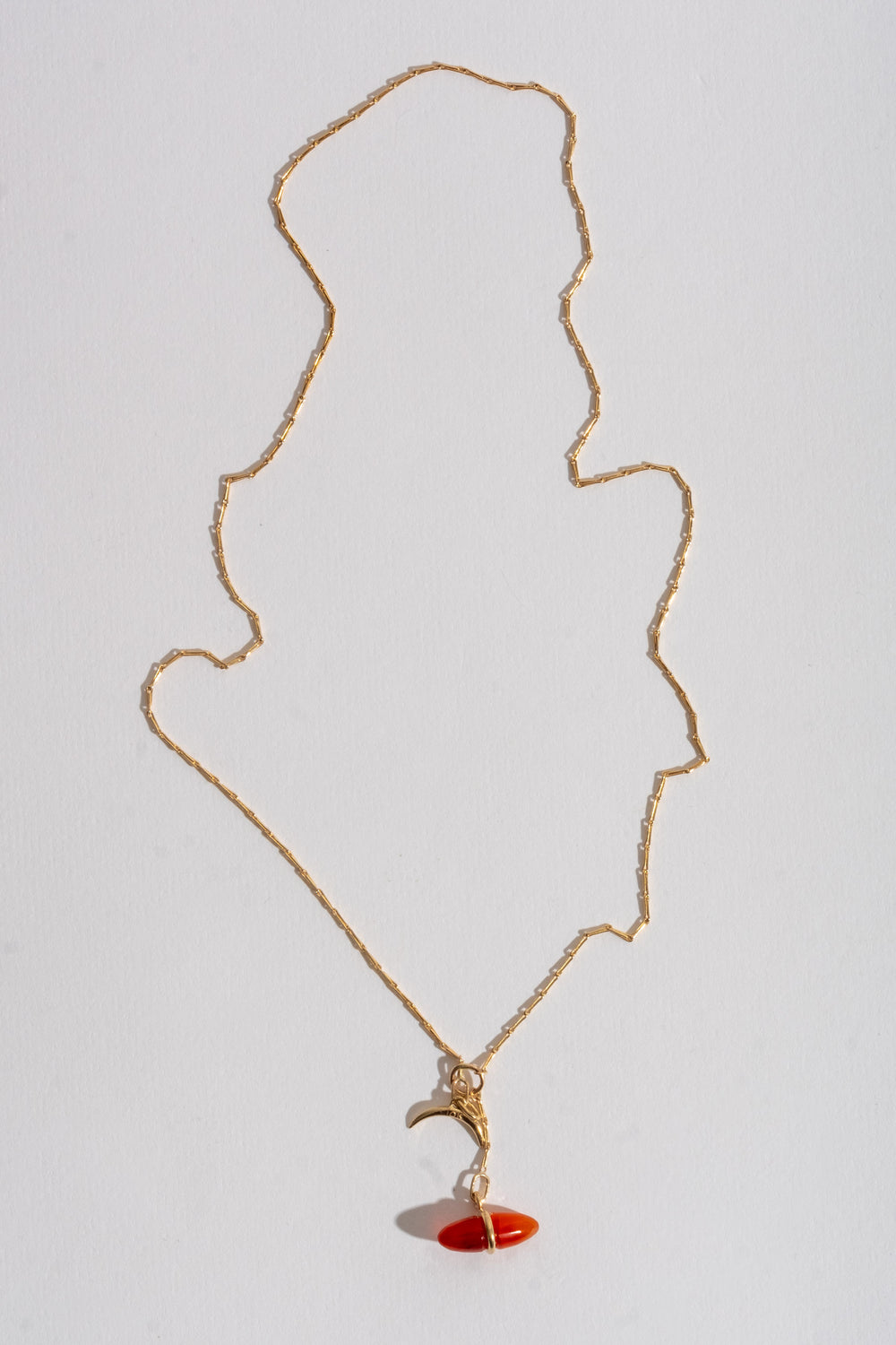 Mini Stone Toggle Necklace