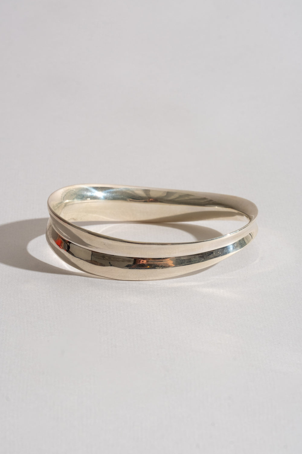 Sterling Tulip Bangle