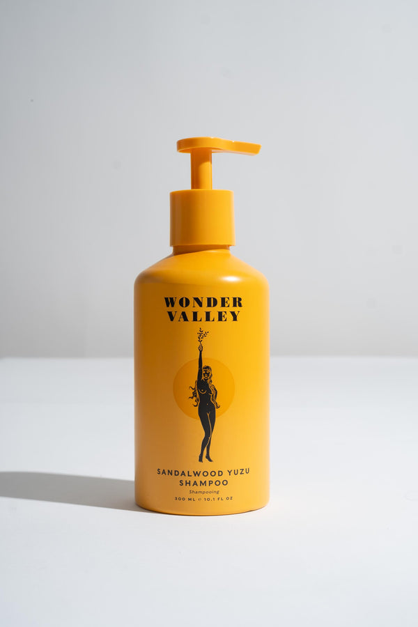 Yuzu + Sandalwood Shampoo