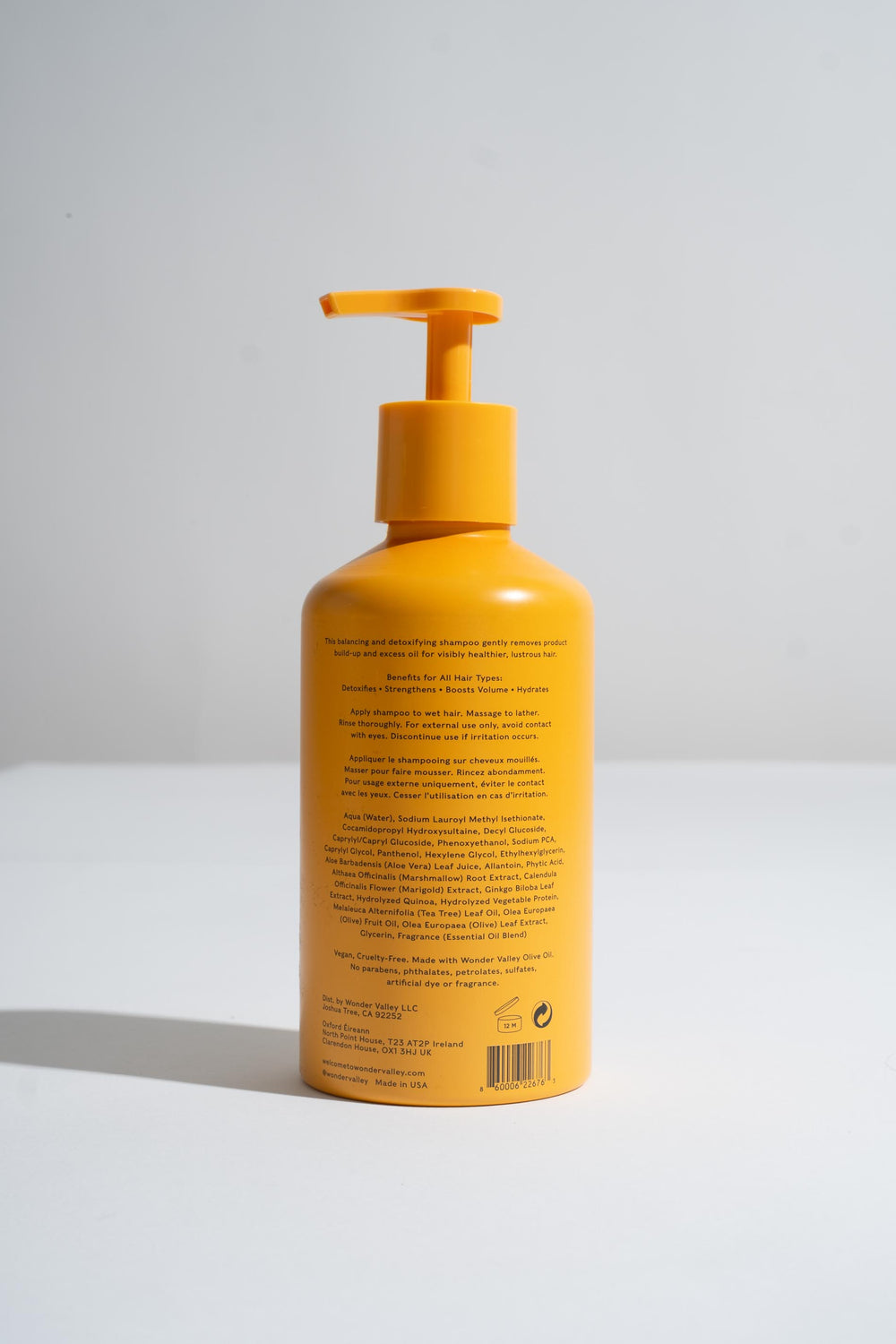 Yuzu + Sandalwood Shampoo