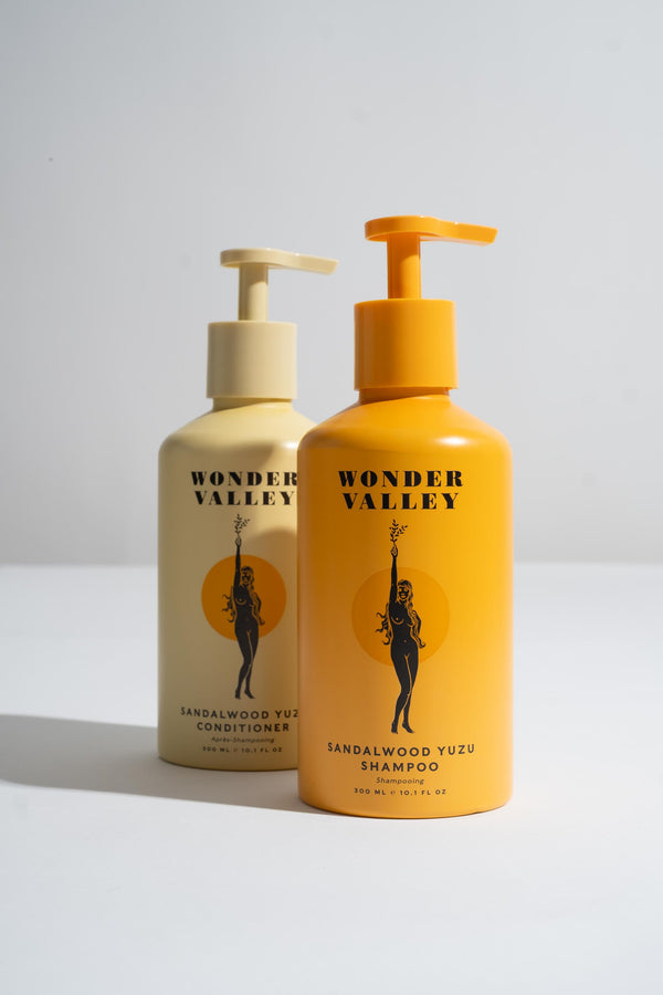 Yuzu + Sandalwood Shampoo