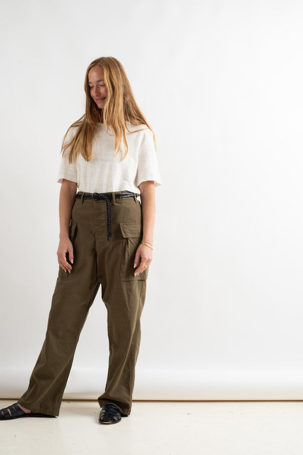 US Army 2-Pocket Cargo in Army Green