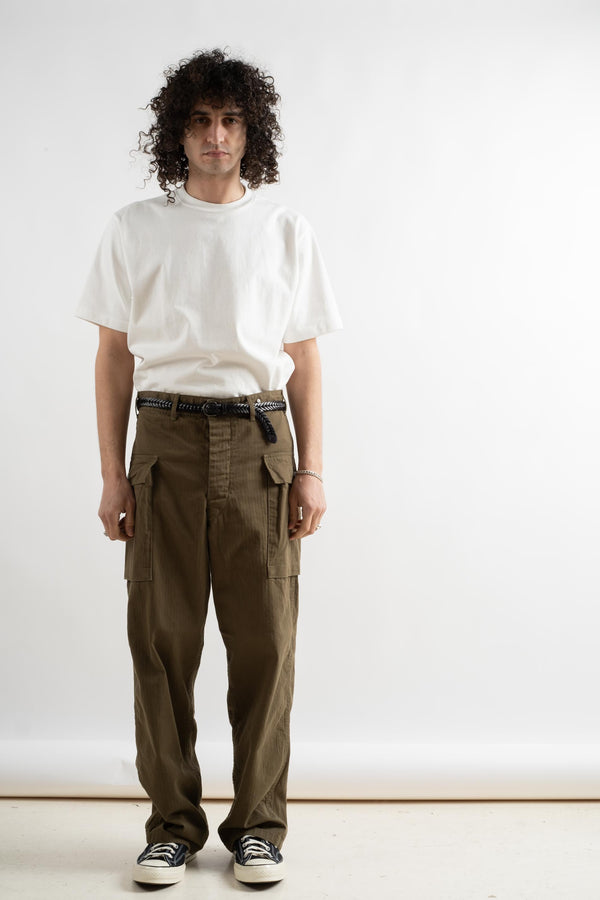 US Army 2-Pocket Cargo in Army Green