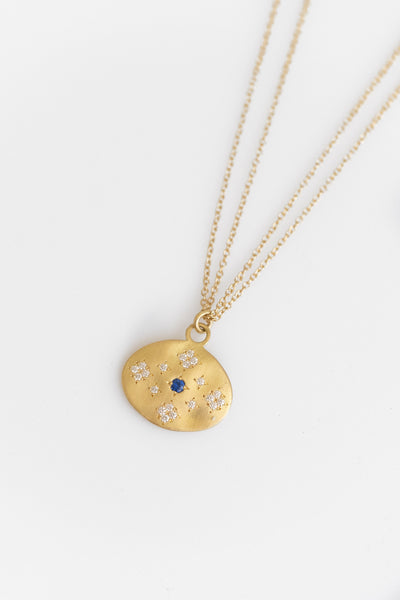 Moon and Stars Pendant