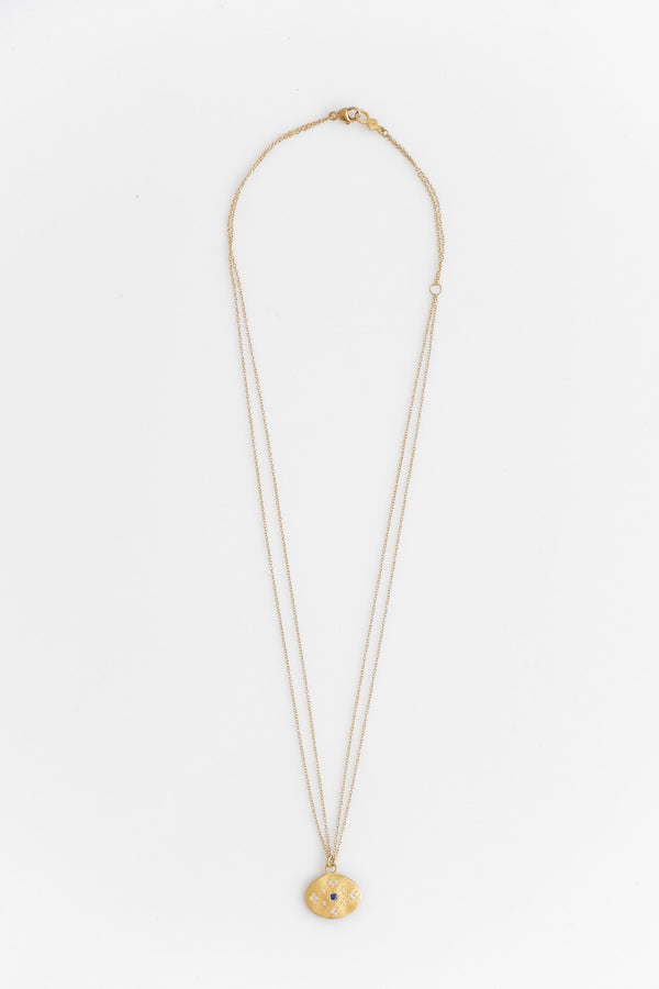 Moon and Stars Pendant