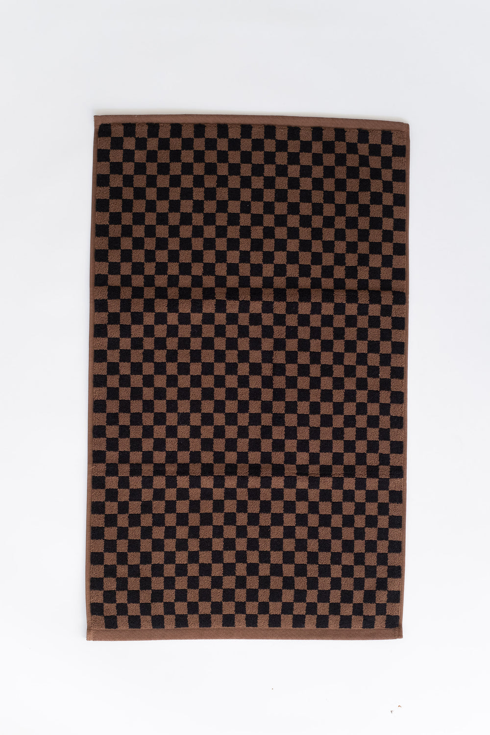 Beppu Bath Mat in Tabac + Noir