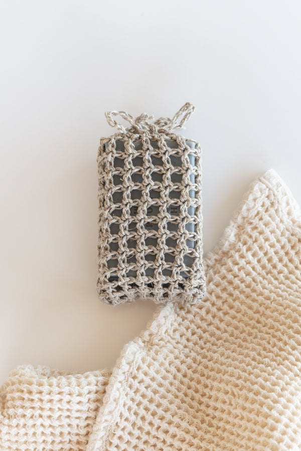 Crocheted Hemp Soap Saver