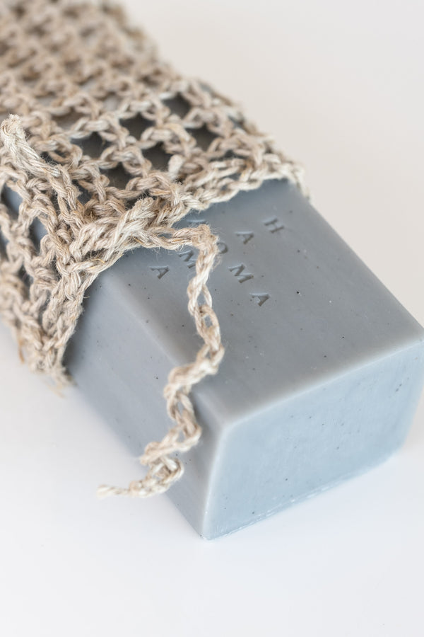 Crocheted Hemp Soap Saver