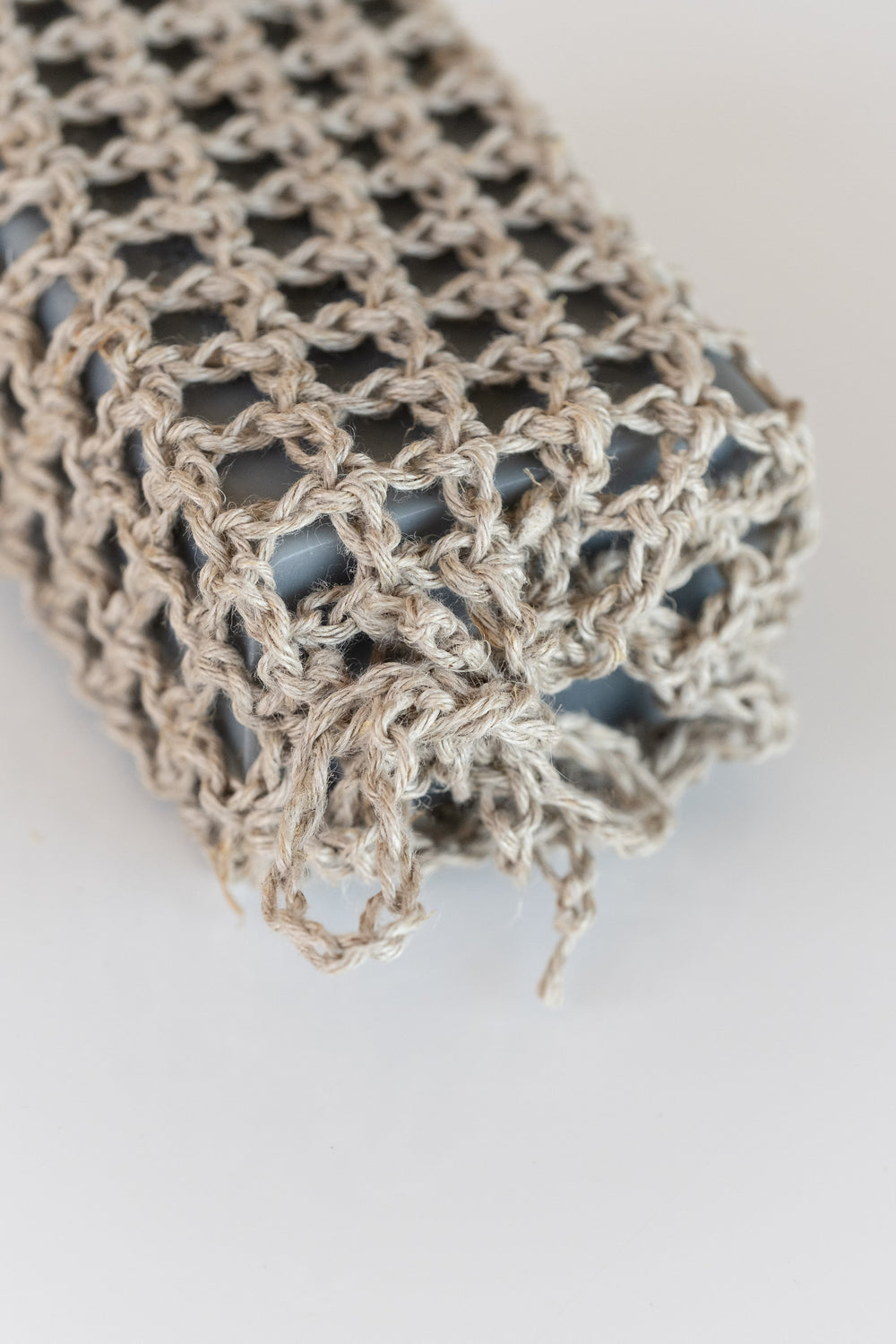 Crocheted Hemp Soap Saver