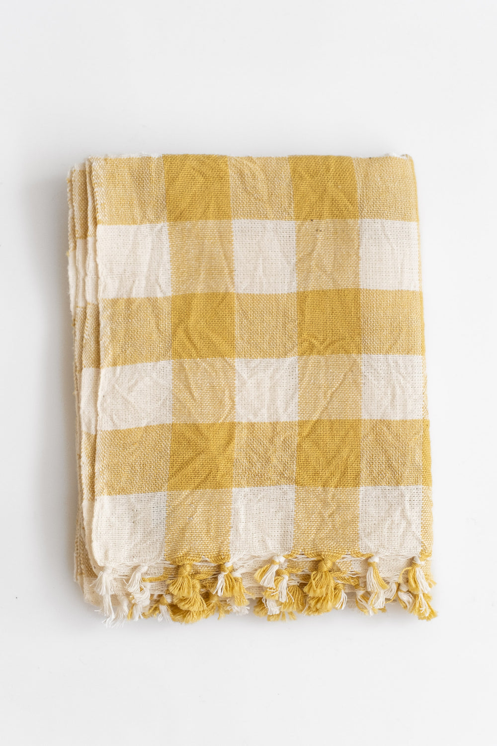 Gingham Tea Towel