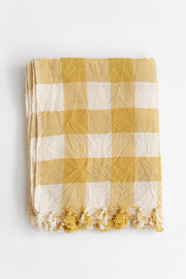 Gingham Tea Towel