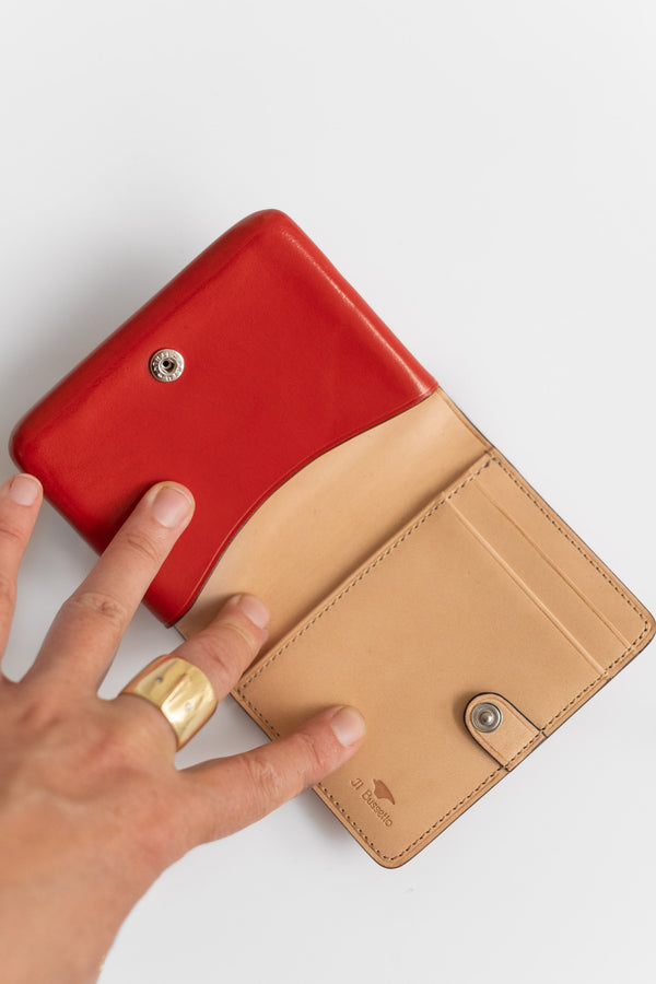 Nolo Wallet in Formula One Red