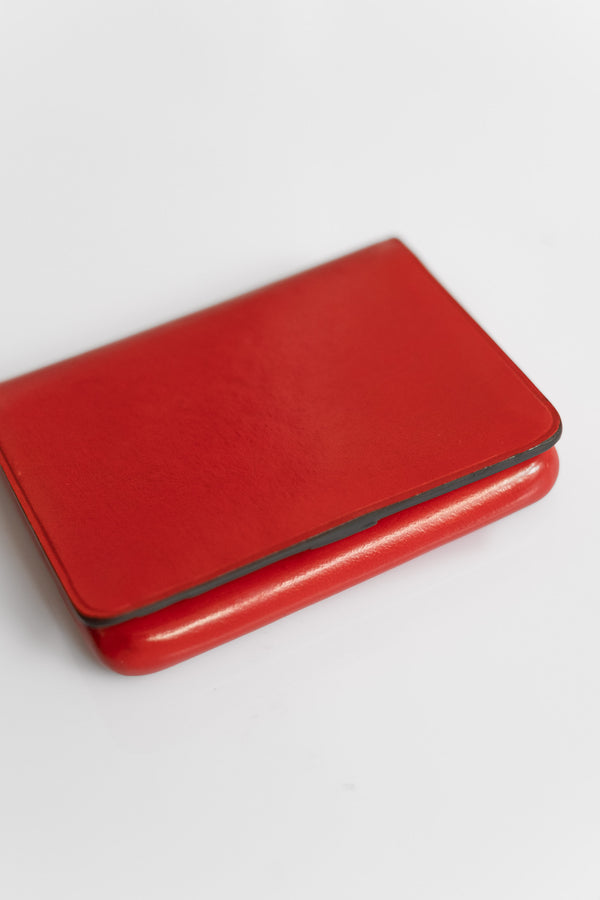 Nolo Wallet in Formula One Red