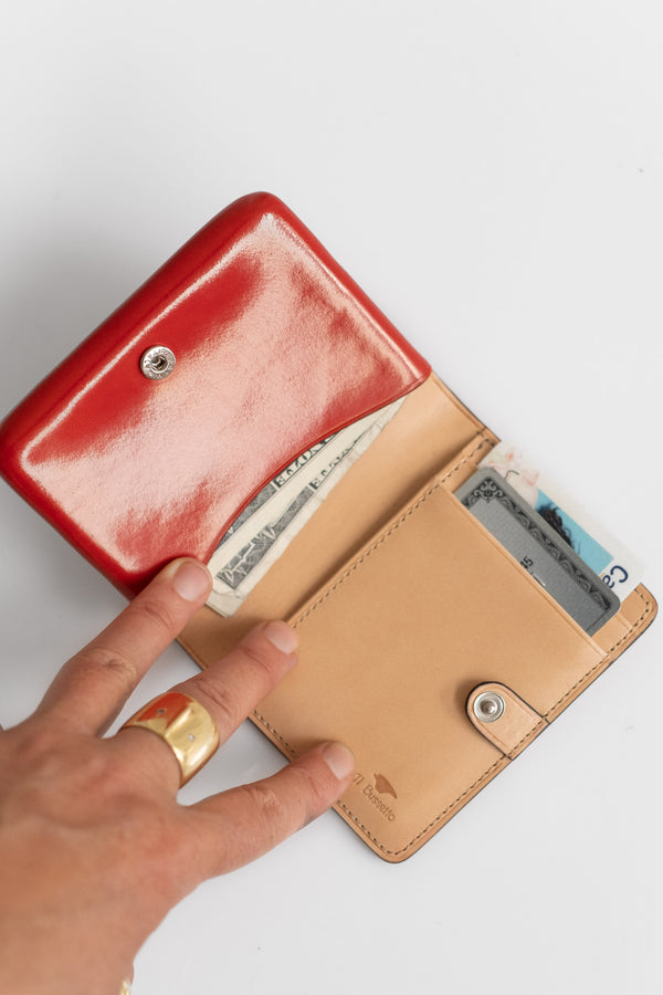 Nolo Wallet in Formula One Red