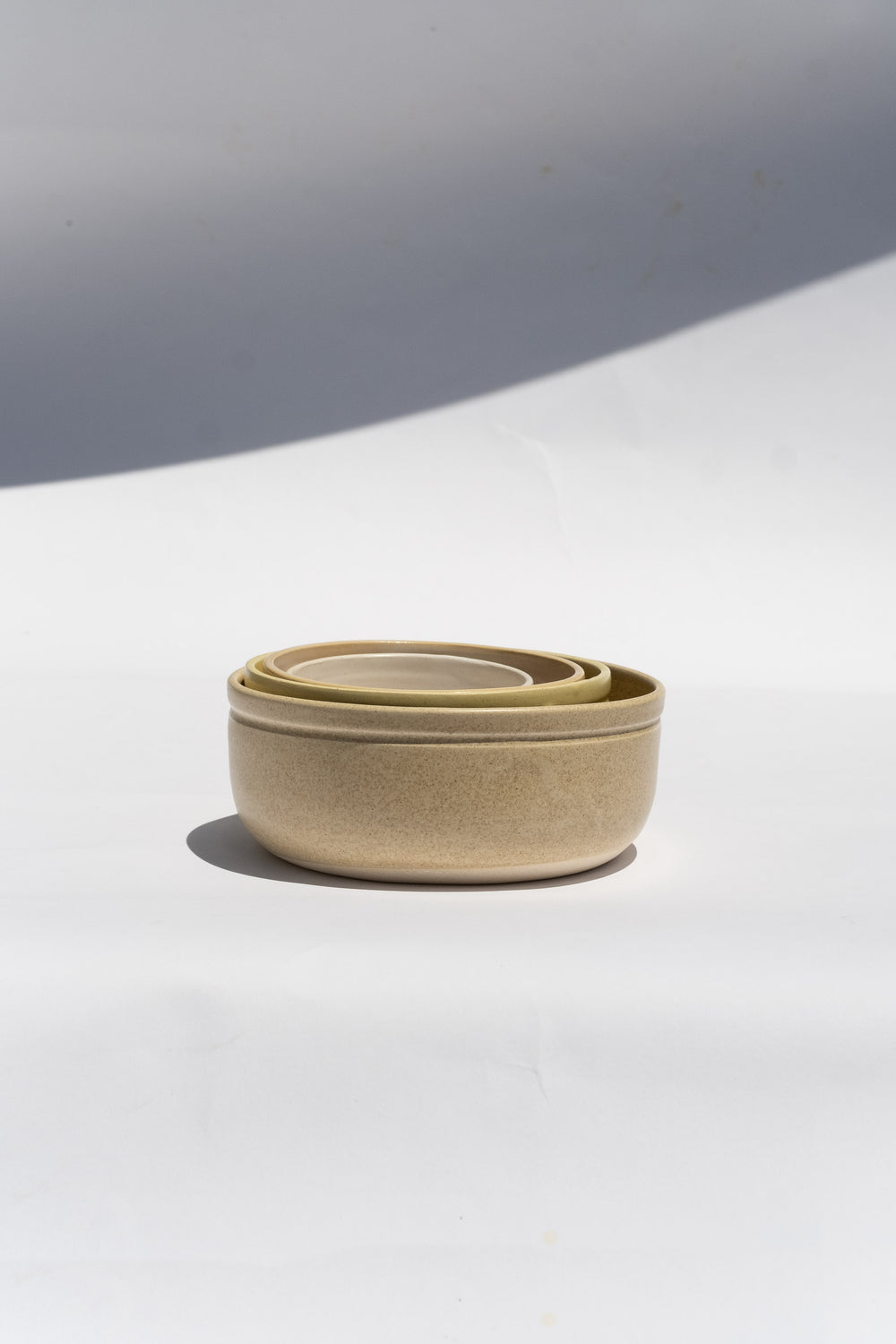 4-Bowl Set in Natural
