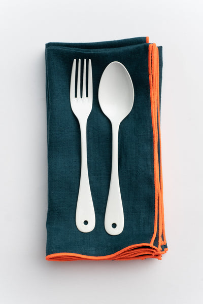 RELIQUARY X MADRE LINEN NAPKINS IN OYSTER