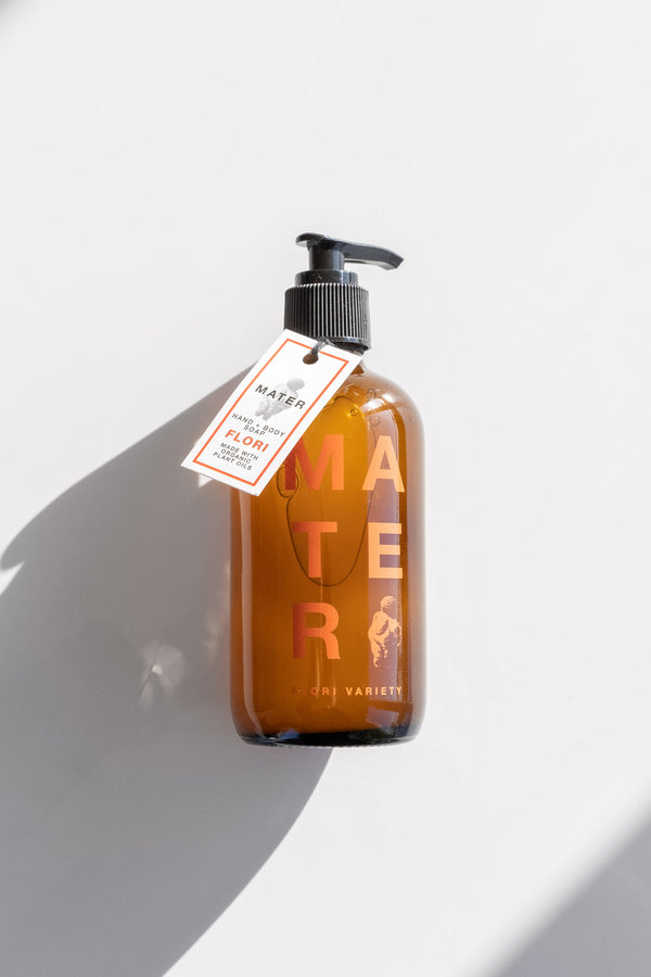 Hand + Body Soap in Flori