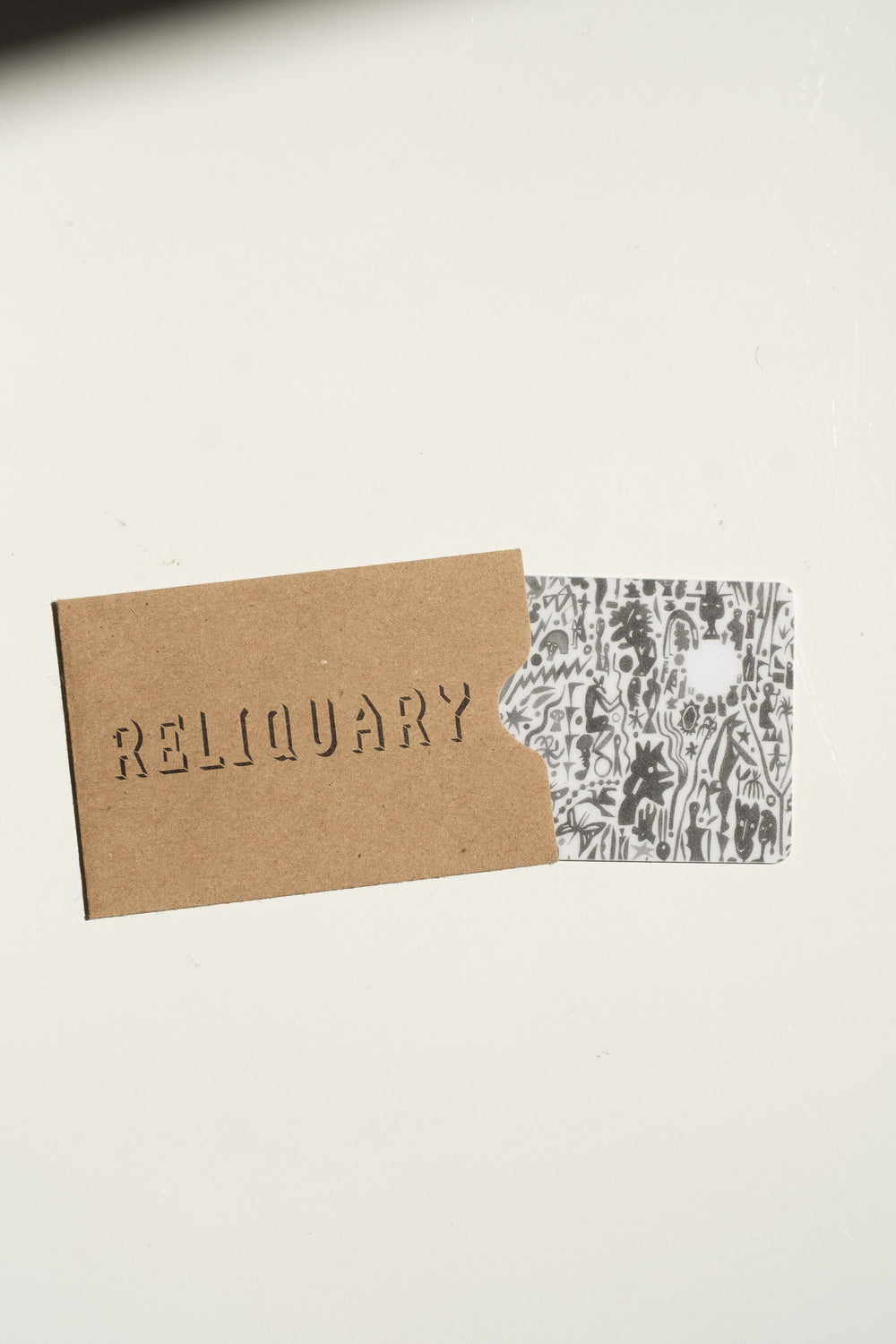 RELIQUARY gift card