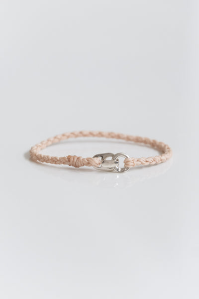 Single Wrap Bracelet in Natural