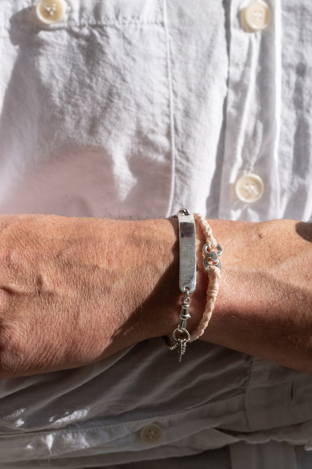 Single Wrap Bracelet in Natural