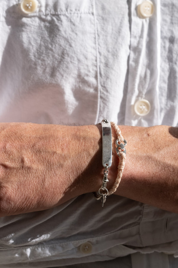 Single Wrap Bracelet in Natural