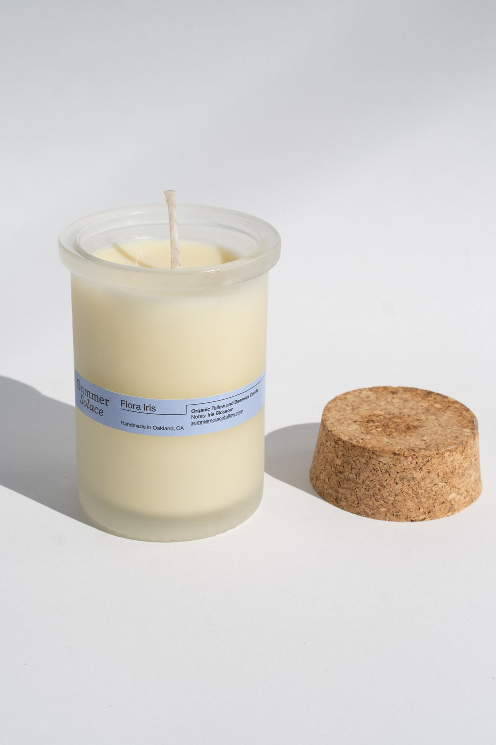 Flora Iris Tallow Candle