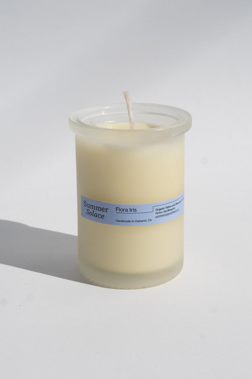 Flora Iris Tallow Candle