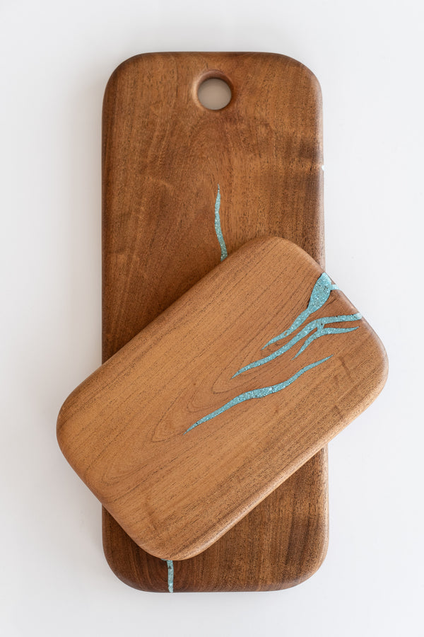 Bread Board With Inlay