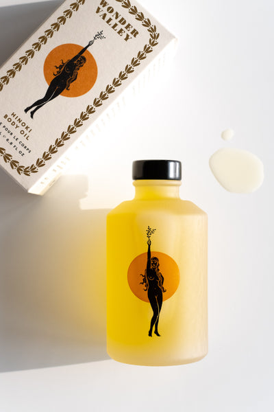 Hinoki Body Oil