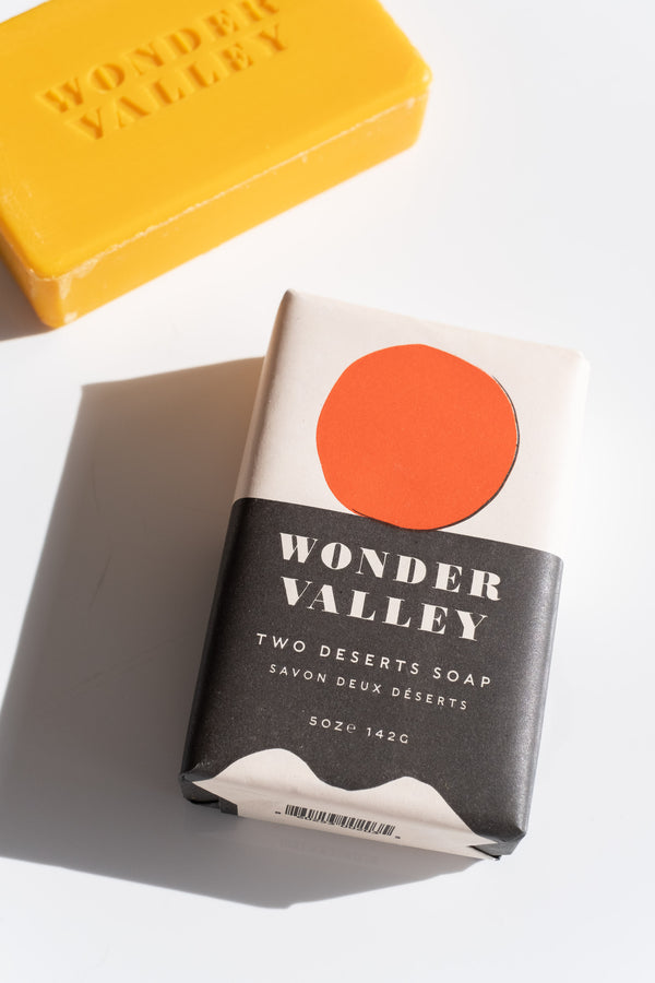 Two Deserts Soap