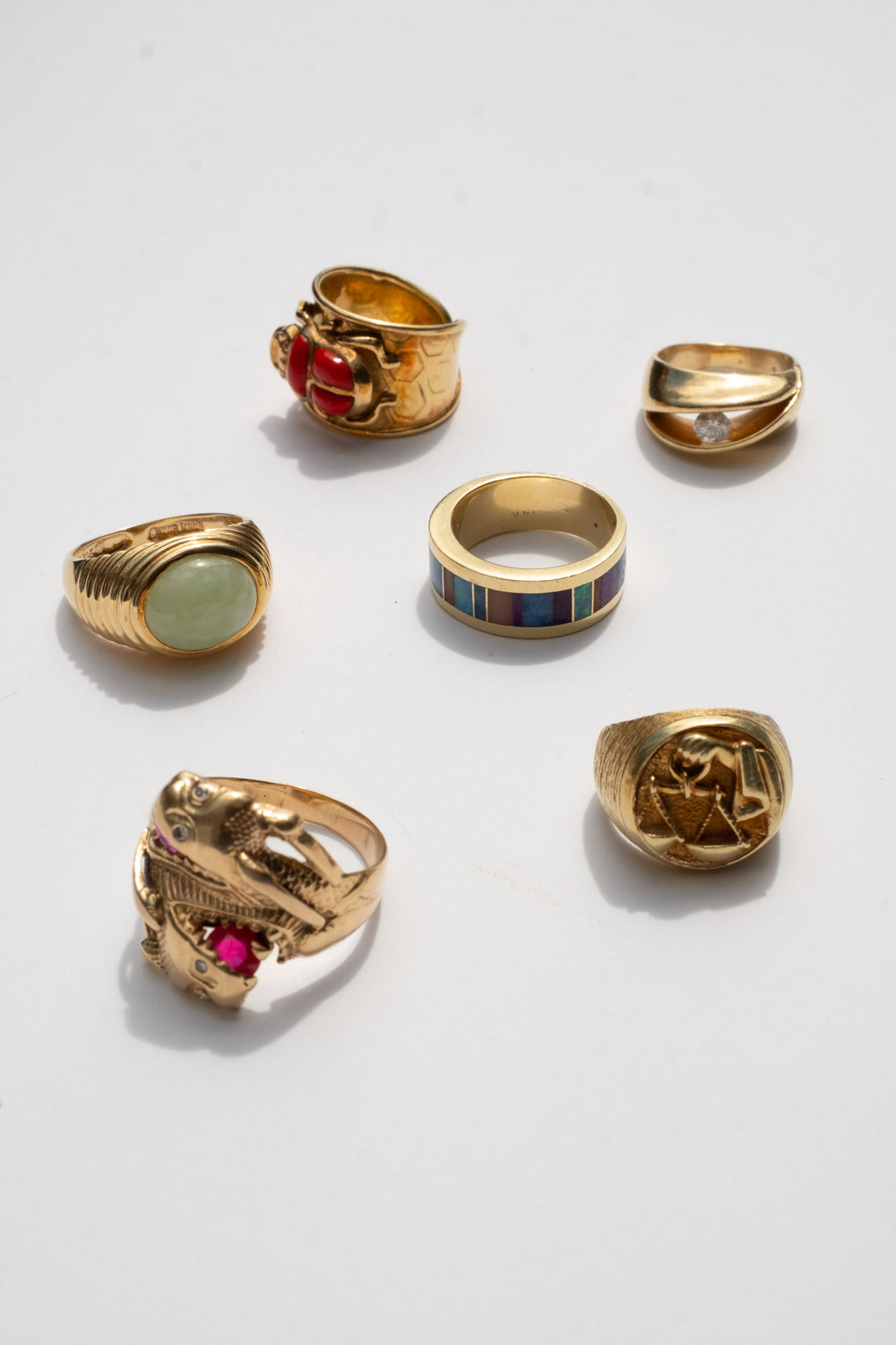 VINTAGE RINGS