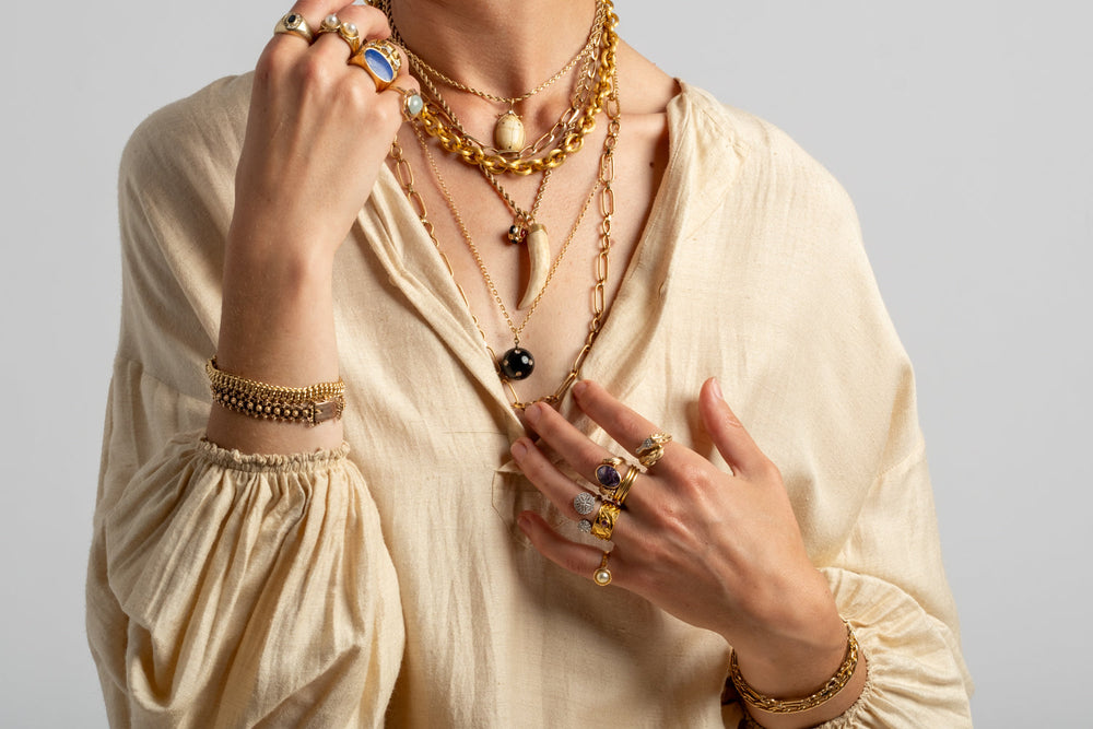 VINTAGE + FOUND JEWELRY